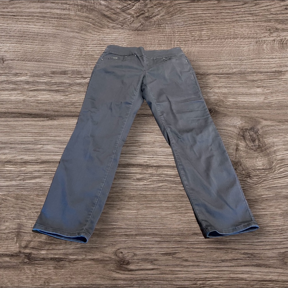 Women's Skinny Pants - Gray